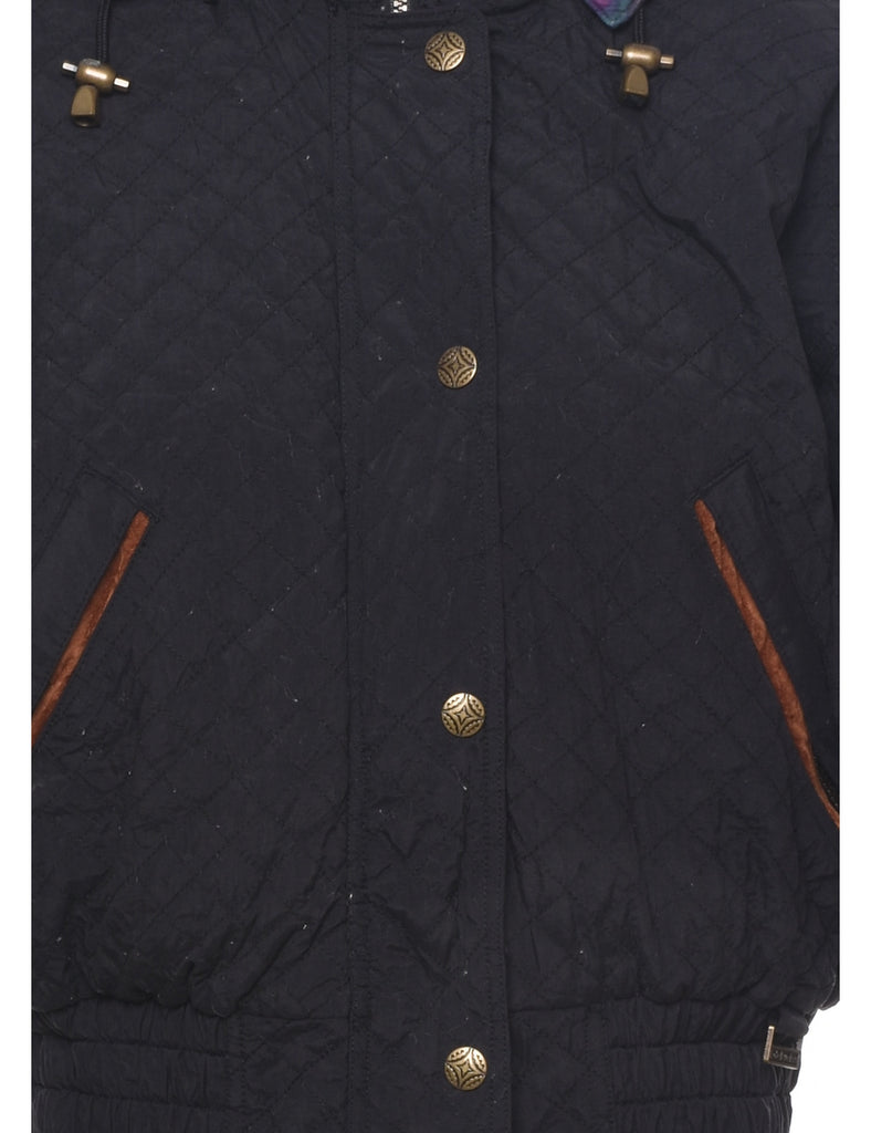 Black Nylon Jacket - M