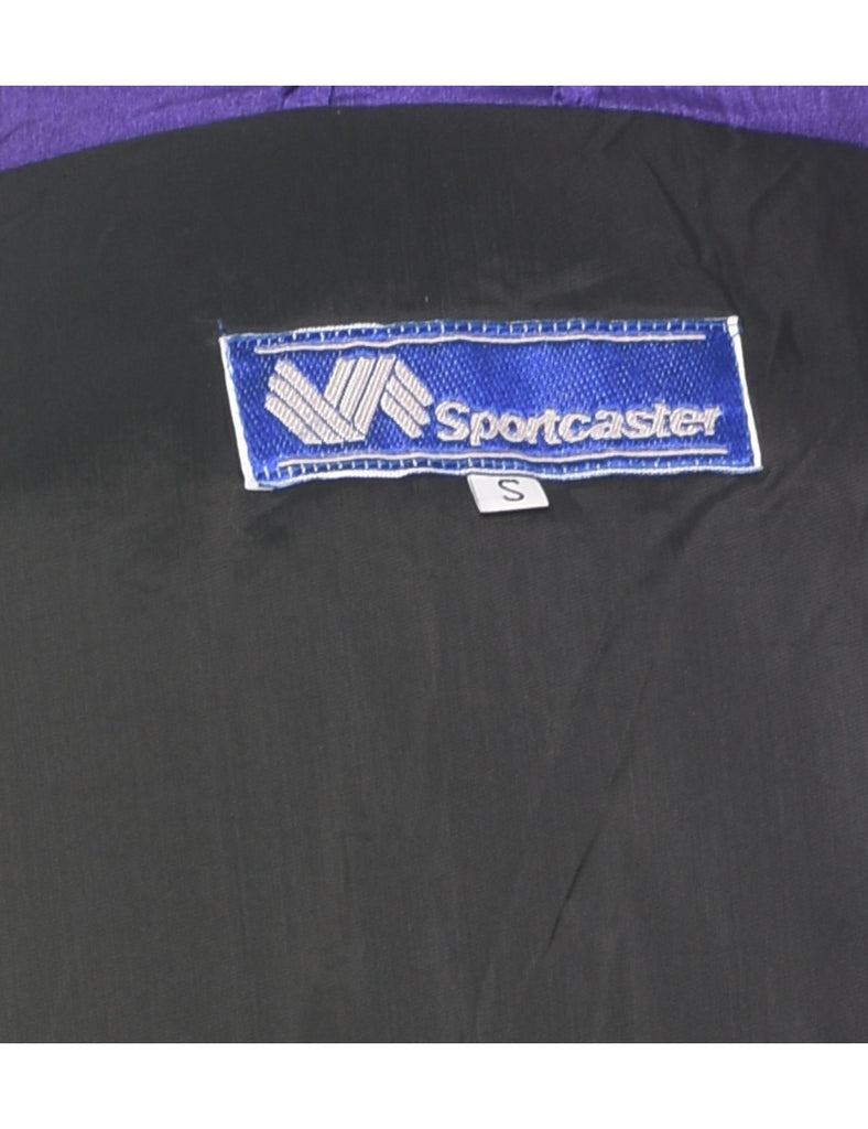 Black Nylon Jacket - M
