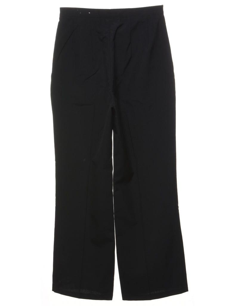 Black Office Trousers - W27 L29