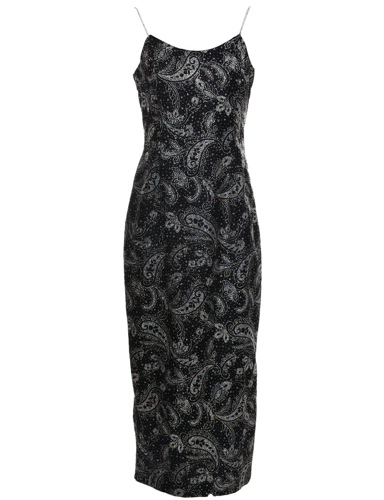 Black Party Dress - S