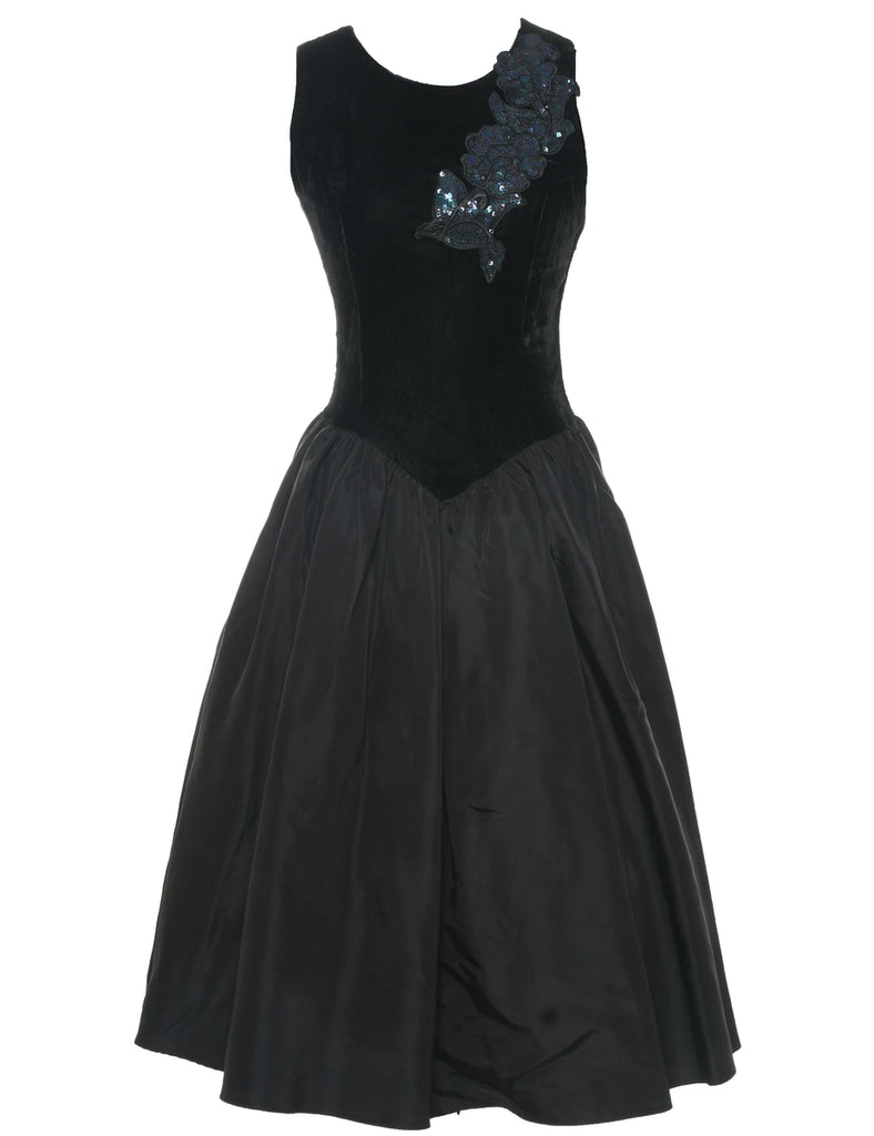 Black Party Dress - XS