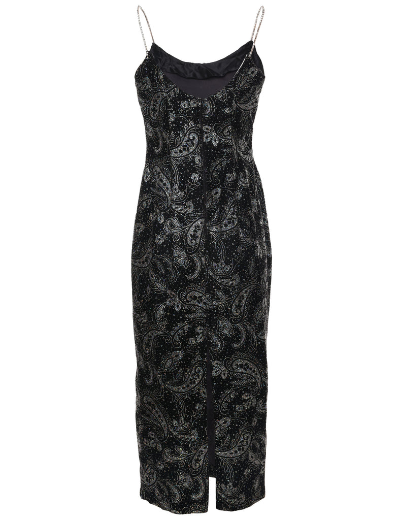 Black Party Dress - S