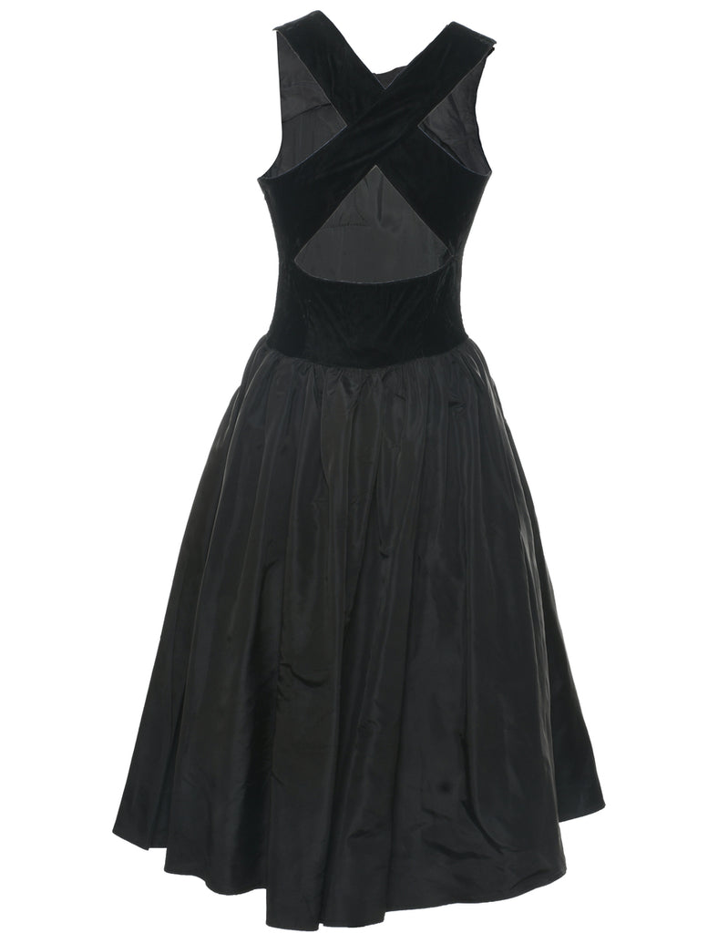Black Party Dress - XS