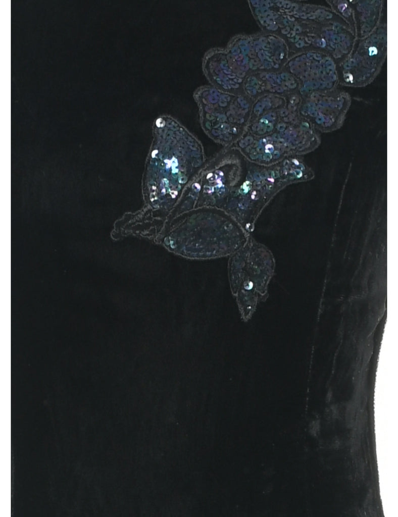 Black Party Dress - XS