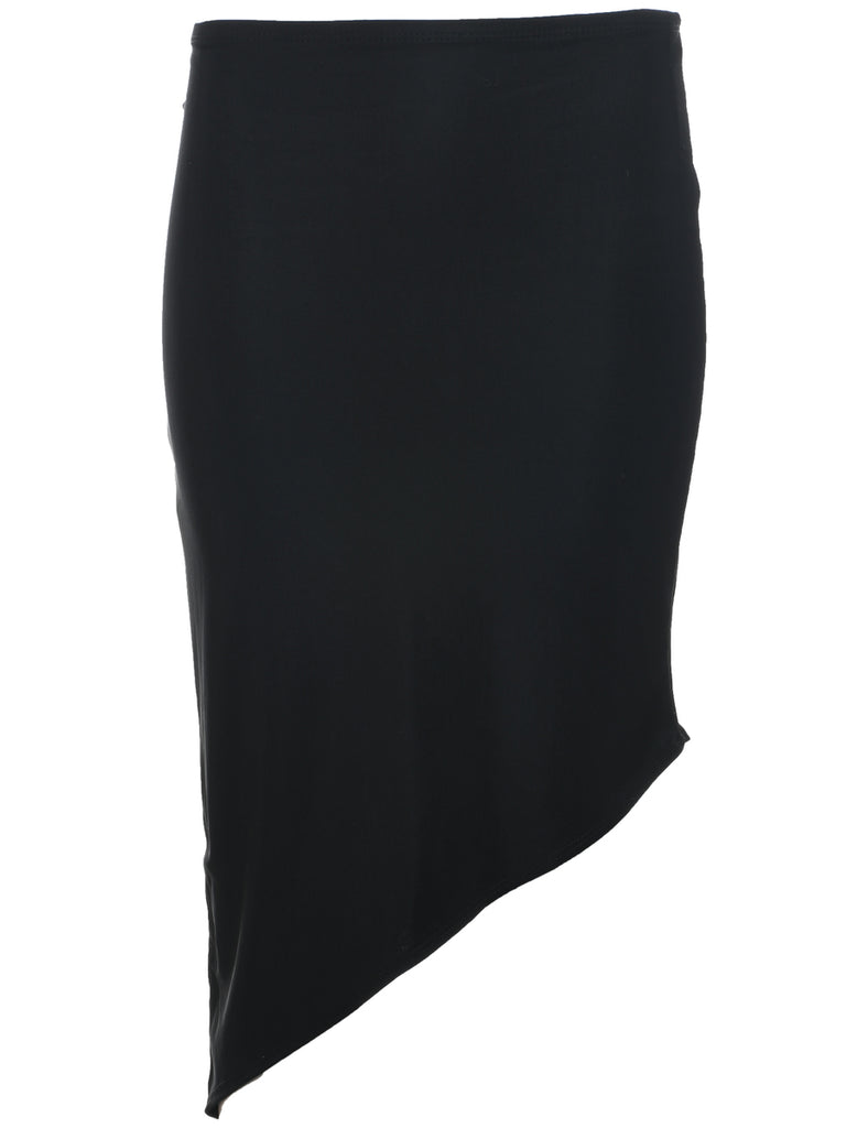 Black Pencil Skirt - S