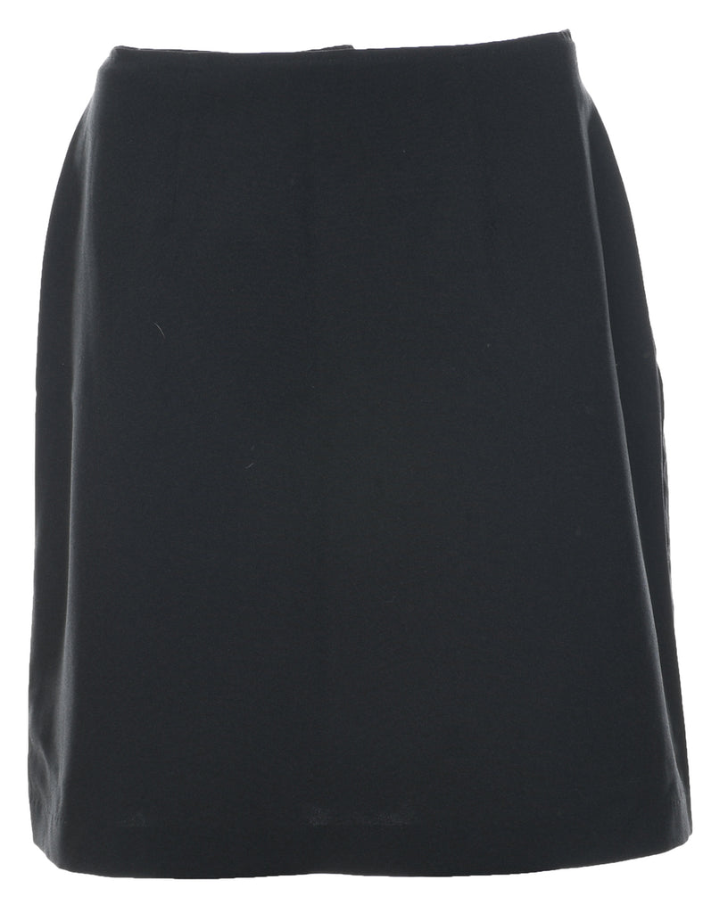 Black Pencil Skirt - M