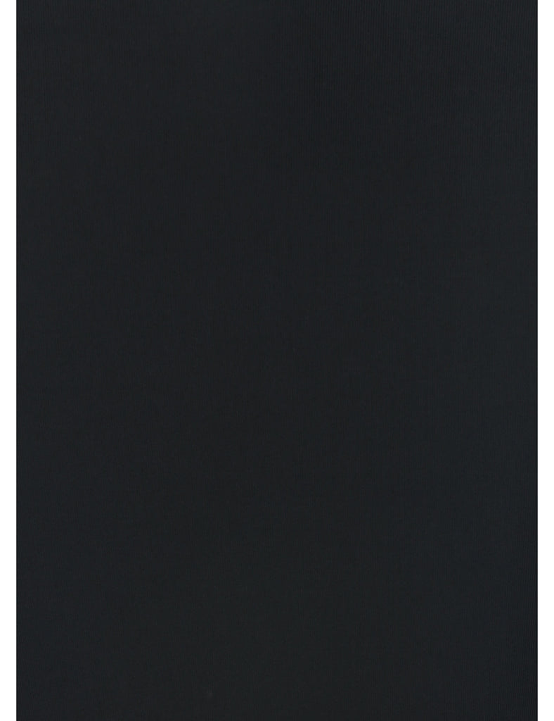 Black Pencil Skirt - S