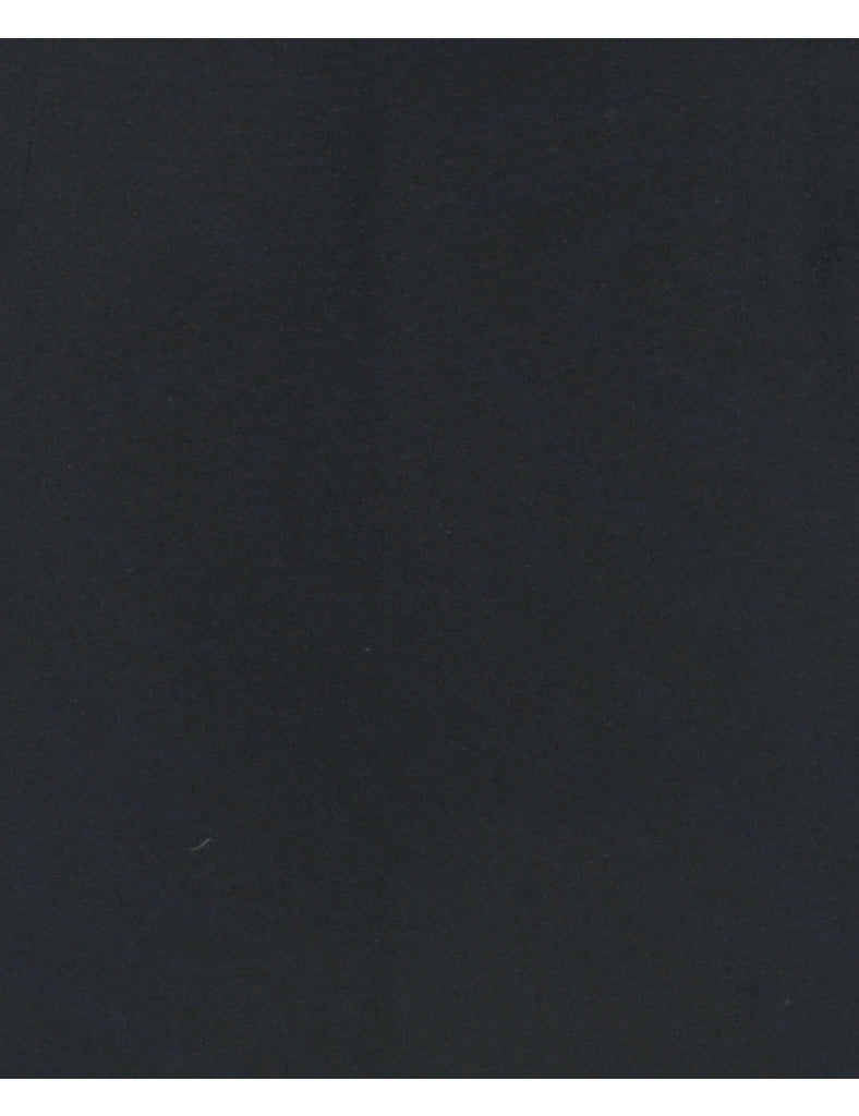 Black Pencil Skirt - M