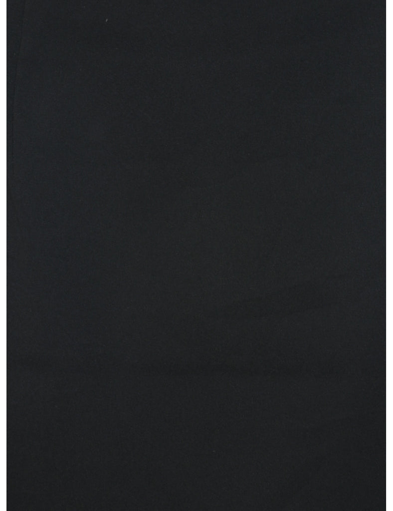 Black Pencil Skirt - M