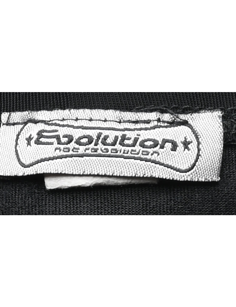 Black Pencil Skirt - S