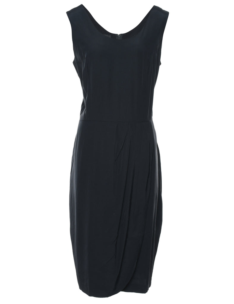 Black Pencil Skirt Dress - XL