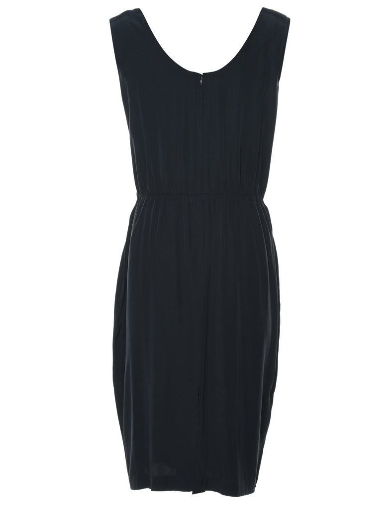 Black Pencil Skirt Dress - XL