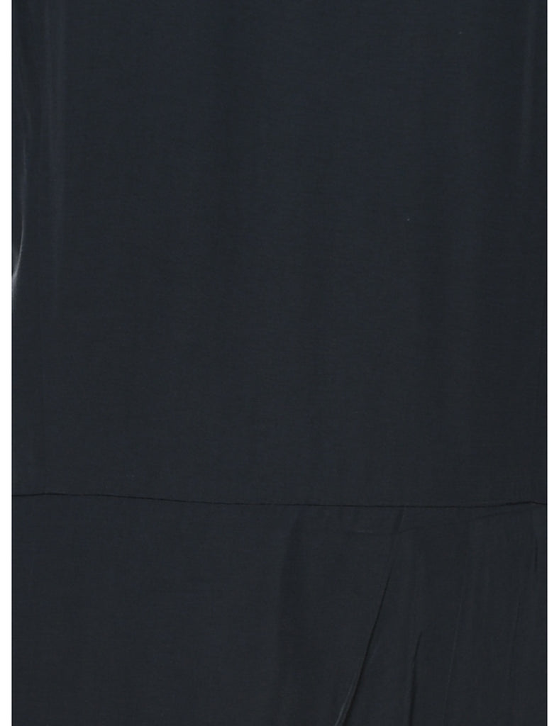 Black Pencil Skirt Dress - XL