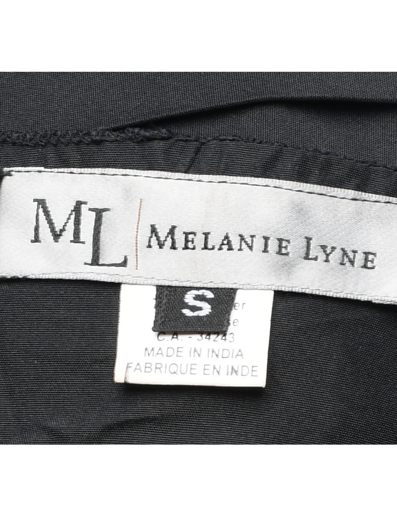 Black Pleated Skirt - S