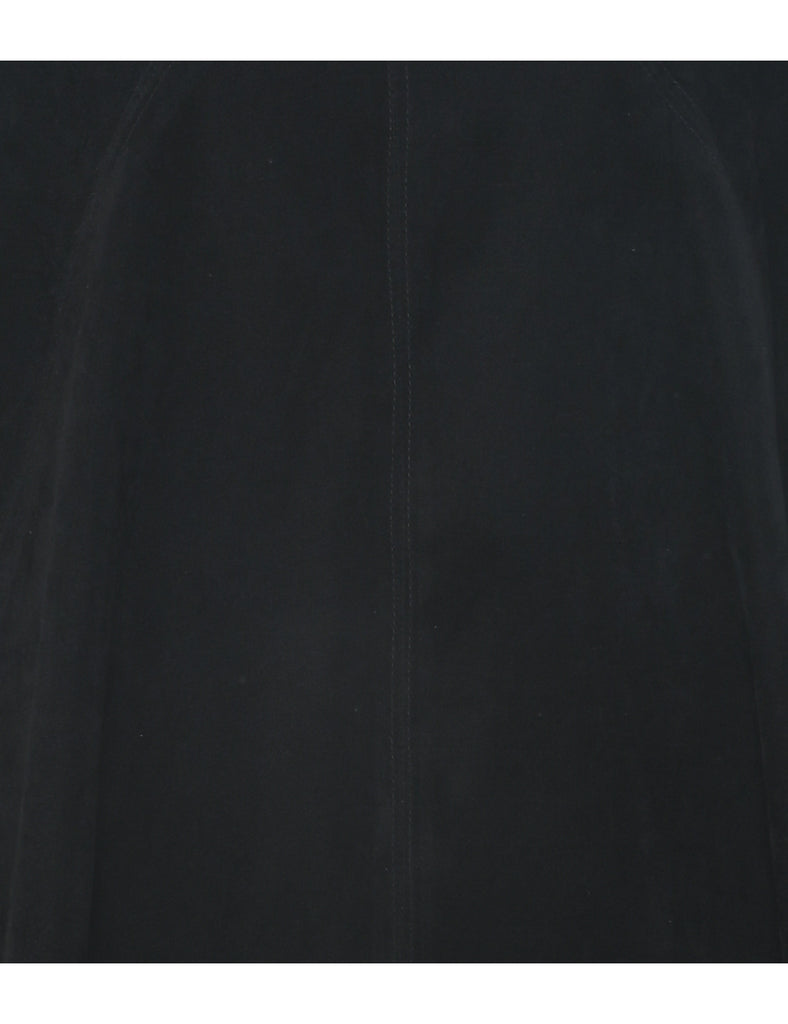 Black Poncho - XL