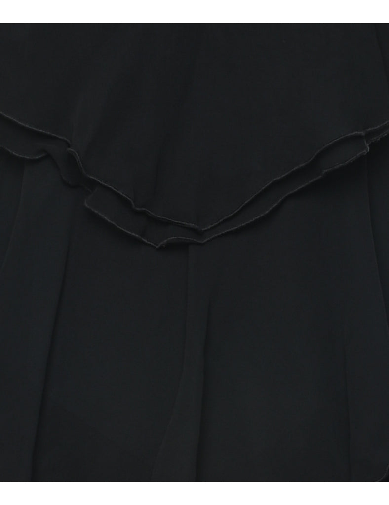 Black Ra Ra Dress - XS
