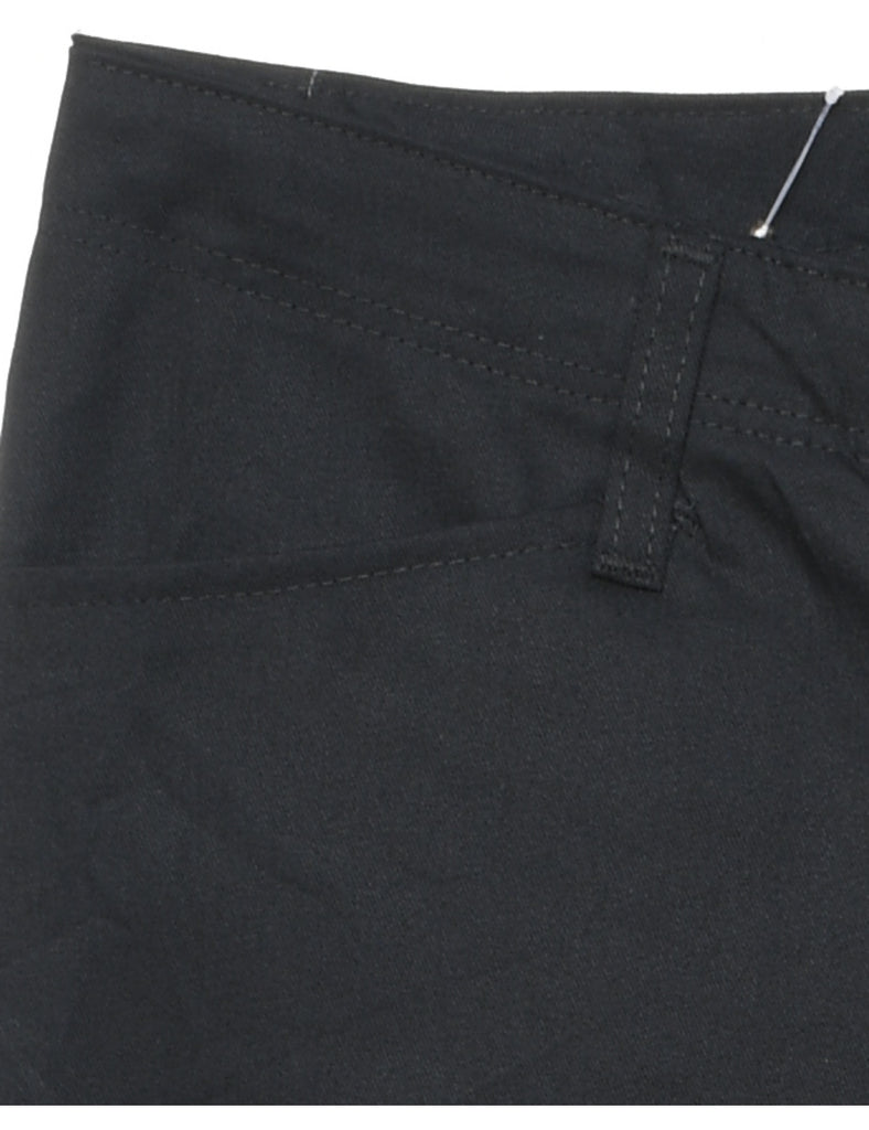 Black Red Kap Trousers - W30 L30