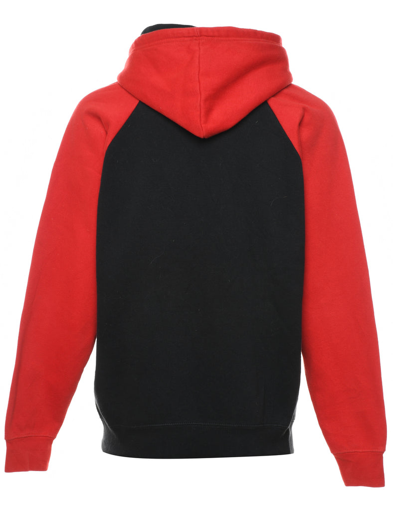 Black & Red Queen Hoodie - M