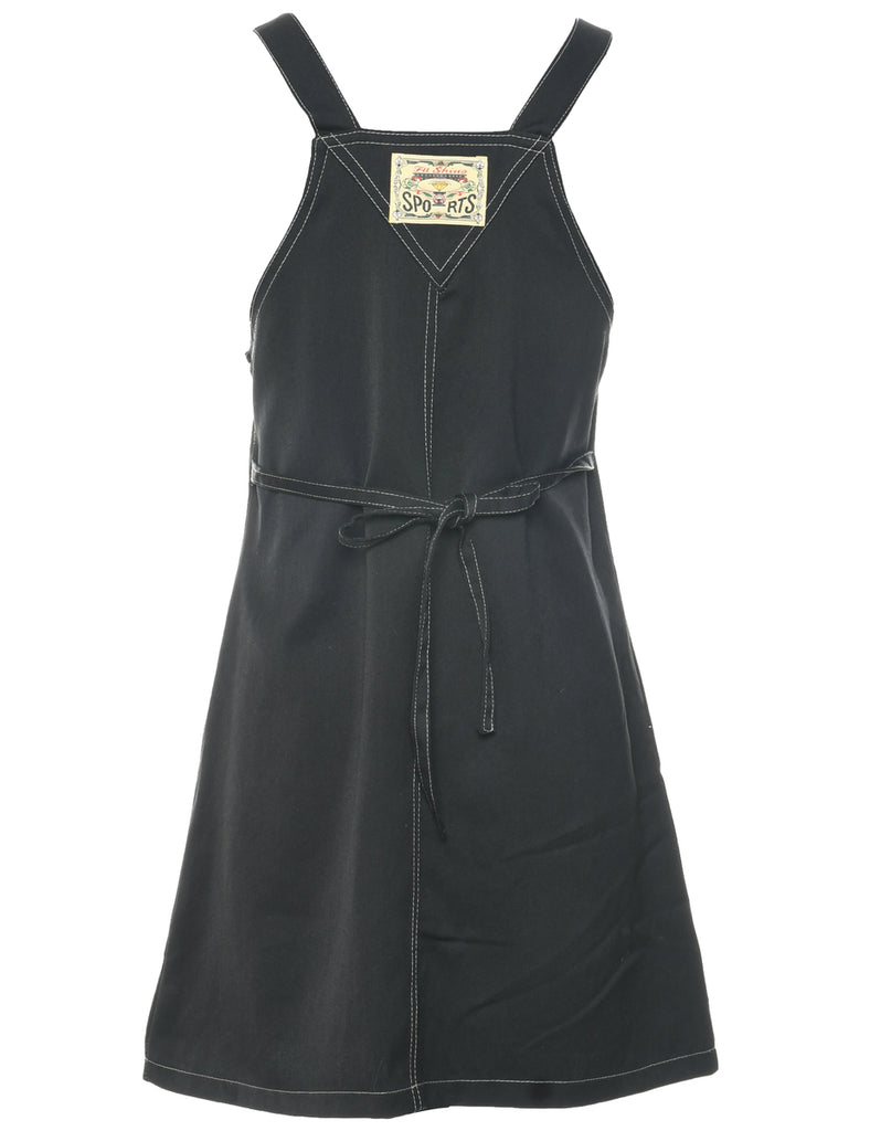 Black Shift Dress - S
