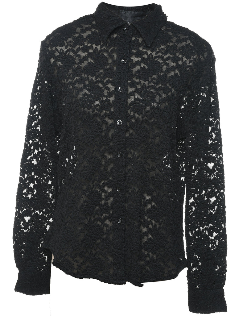Black Shirt - L
