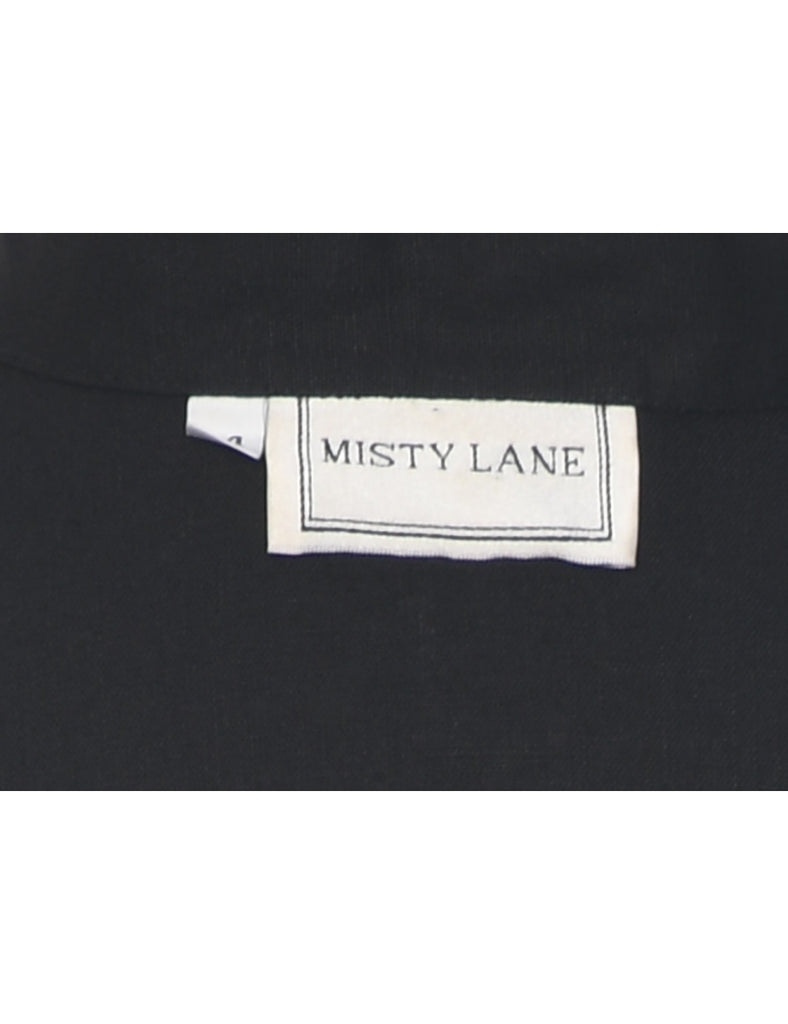 Black Shirt Dress - XL