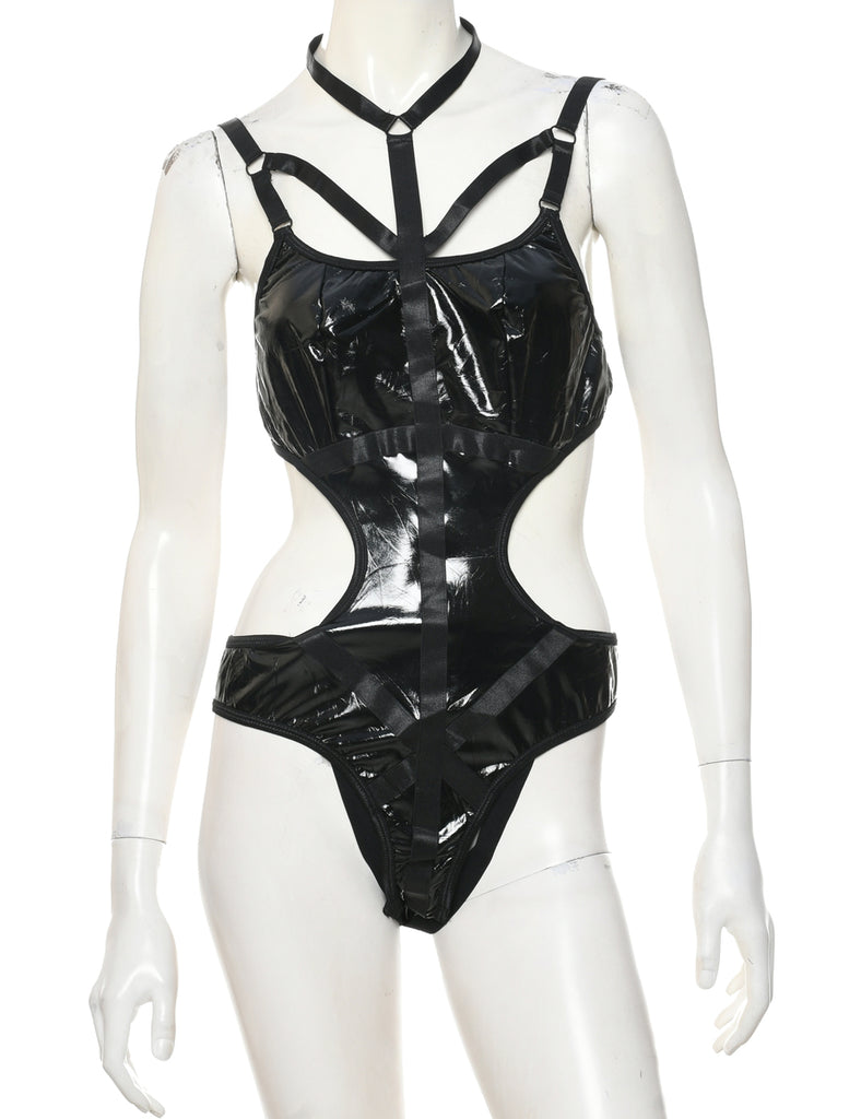 Black Showgirl Outfit - M