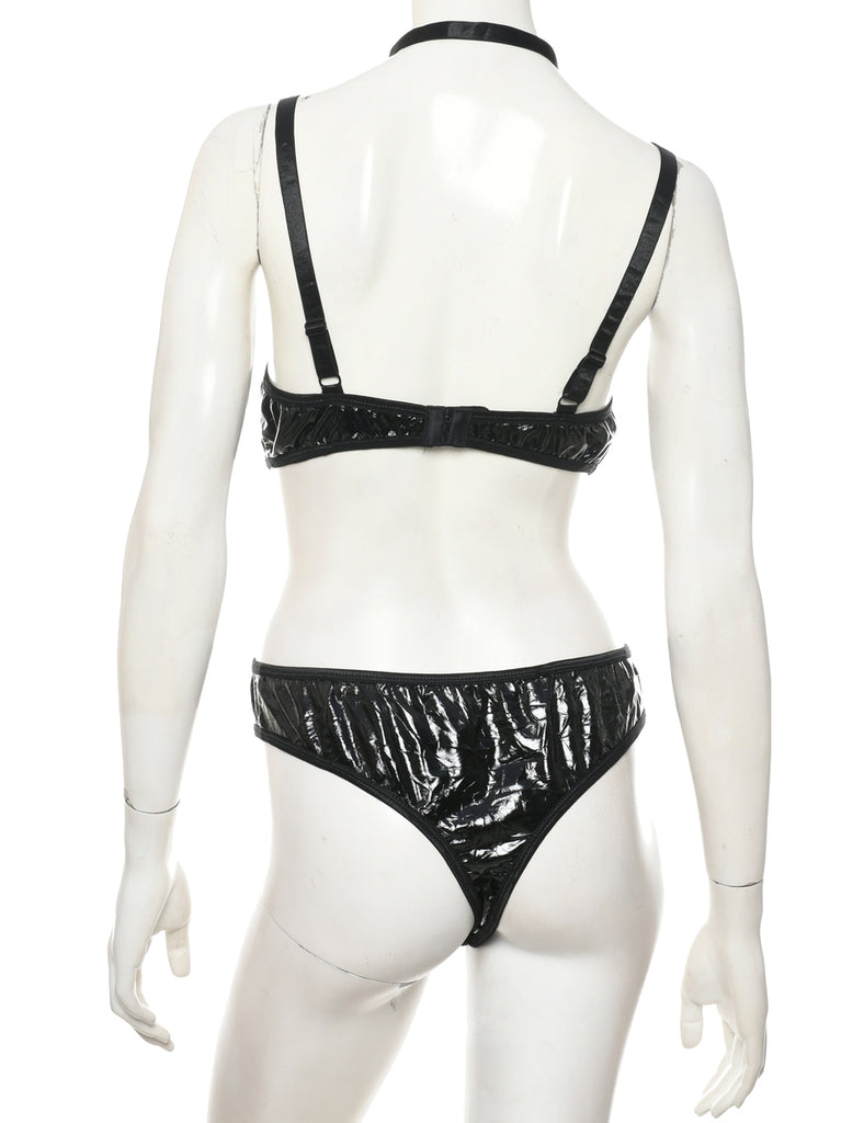 Black Showgirl Outfit - M
