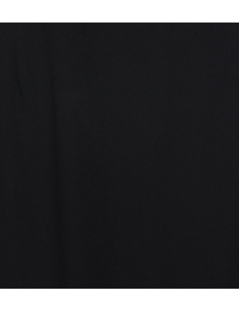 Black Sparkly Evening Dress - M