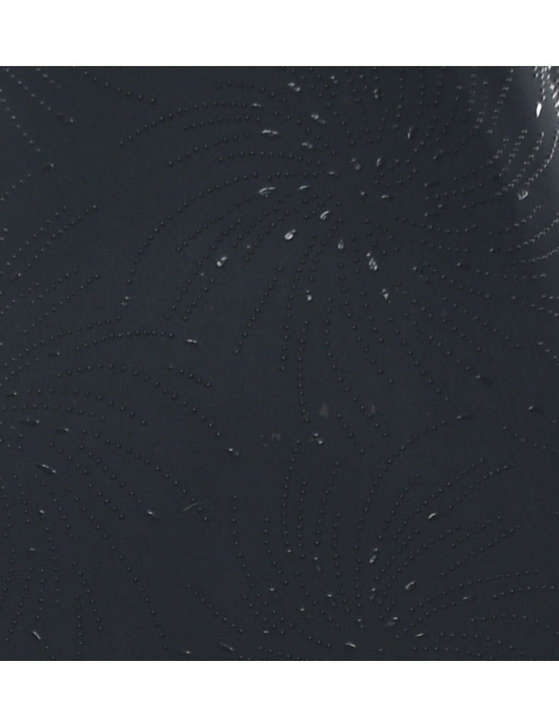 Black Sparkly Evening Dress - S