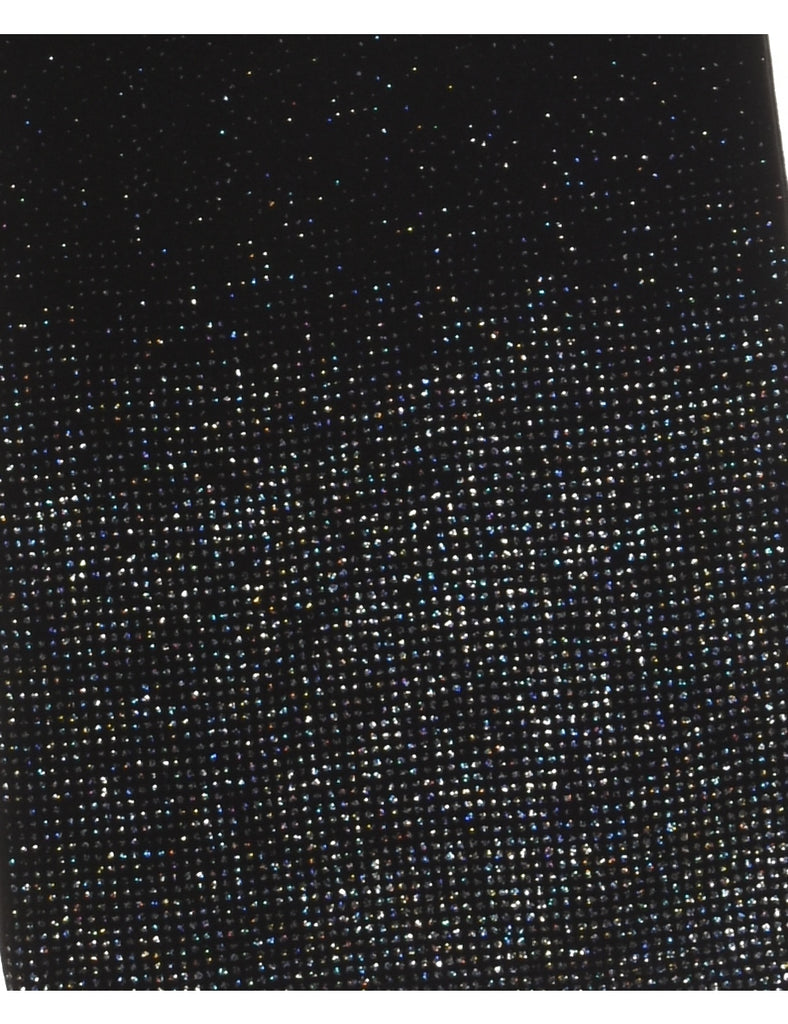 Black Sprakly Trousers - W30 L32