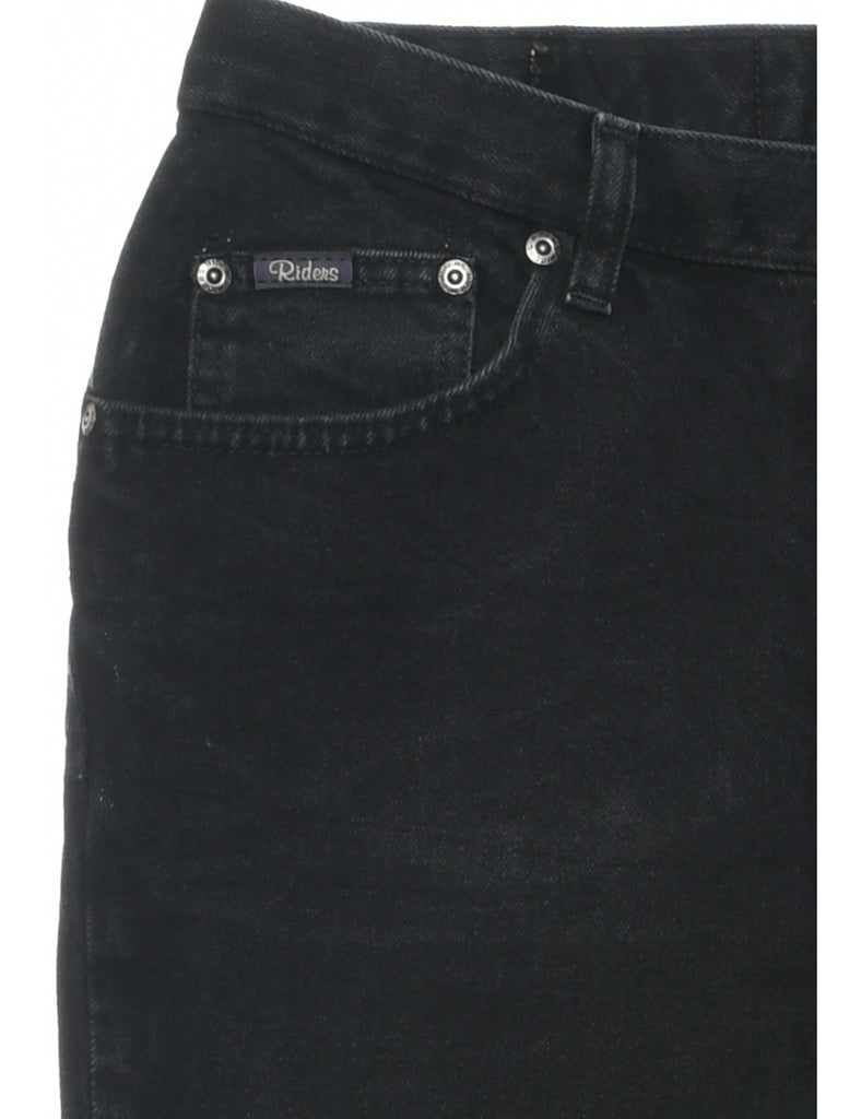 Black Straight Fit Jeans - W31 L35