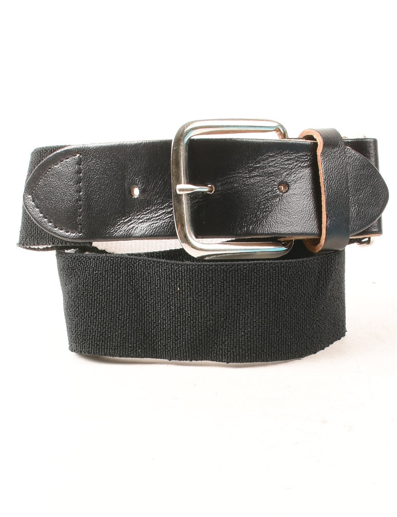 Black Stretch Belt - M
