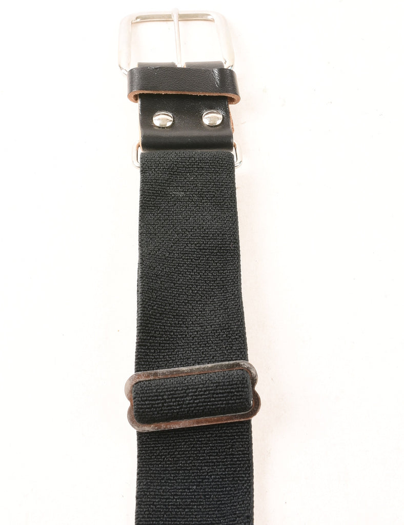 Black Stretch Belt - M
