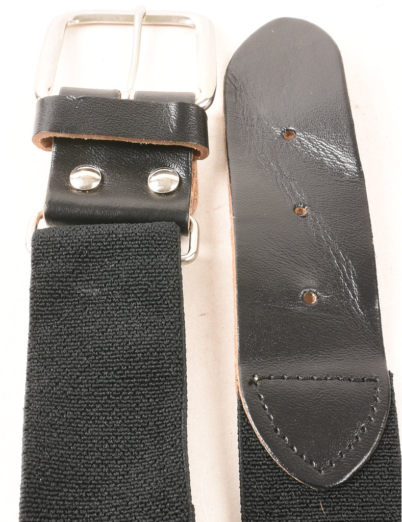 Black Stretch Belt - M