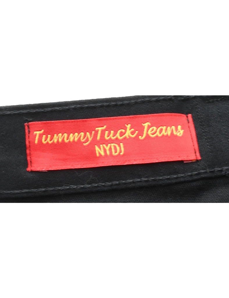 Black Studded Bootcut Jeans - W32 L32
