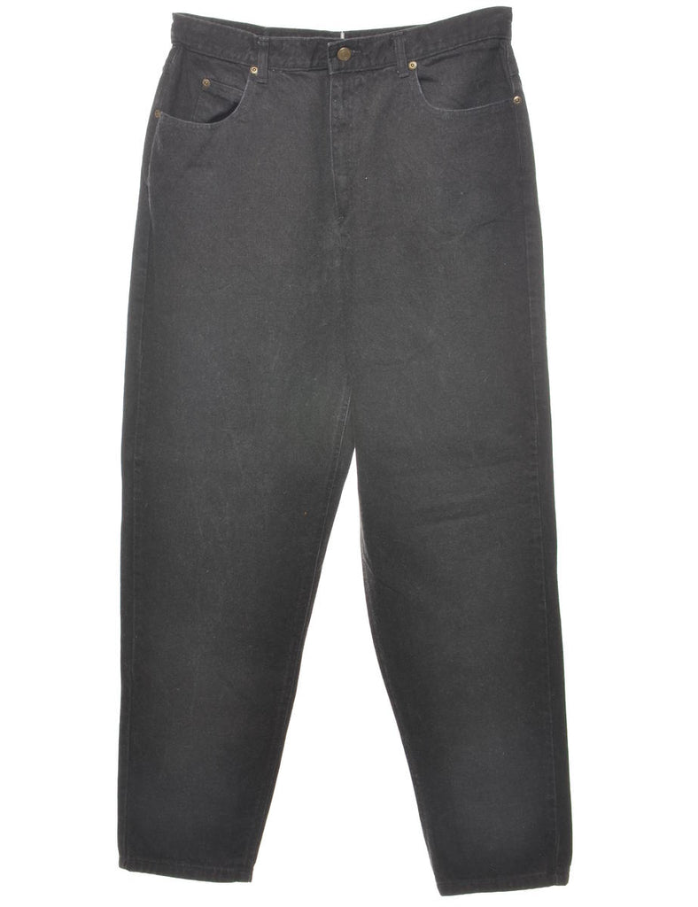 Black Tapered Jeans - W31 L30
