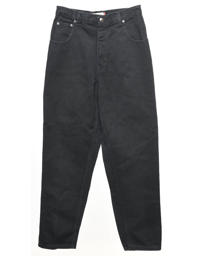 Black Tapered Jeans - W26 L30