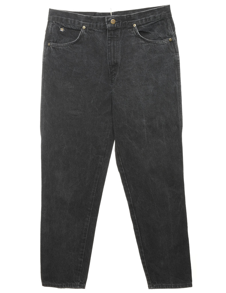 Black Tapered Jeans - W31 L28
