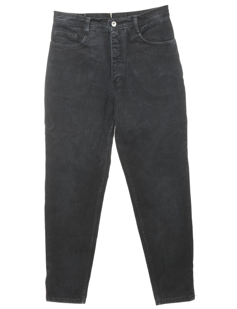 Black Tapered Jeans - W31 L28