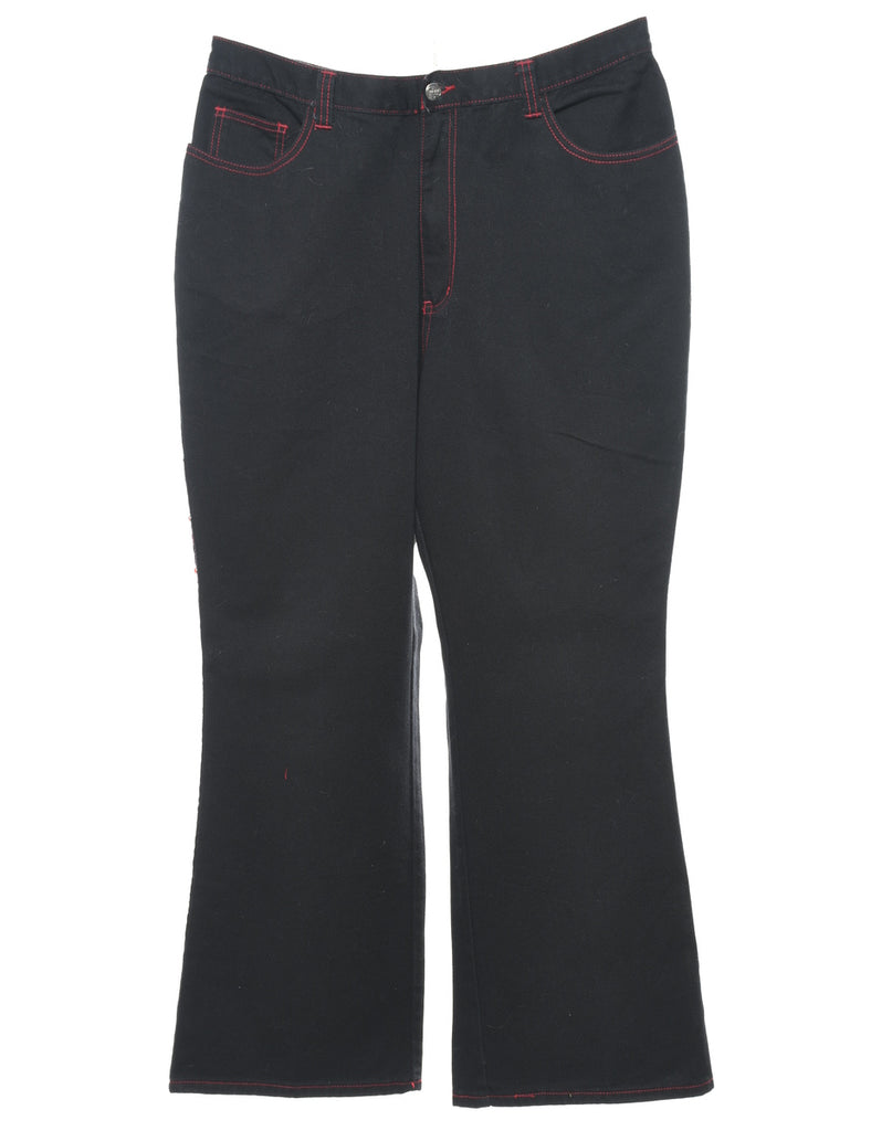 Black Tapered Jeans - W34 L29