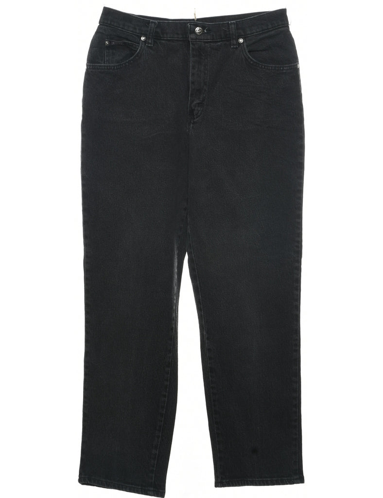 Black Tapered Jeans - W30 L28