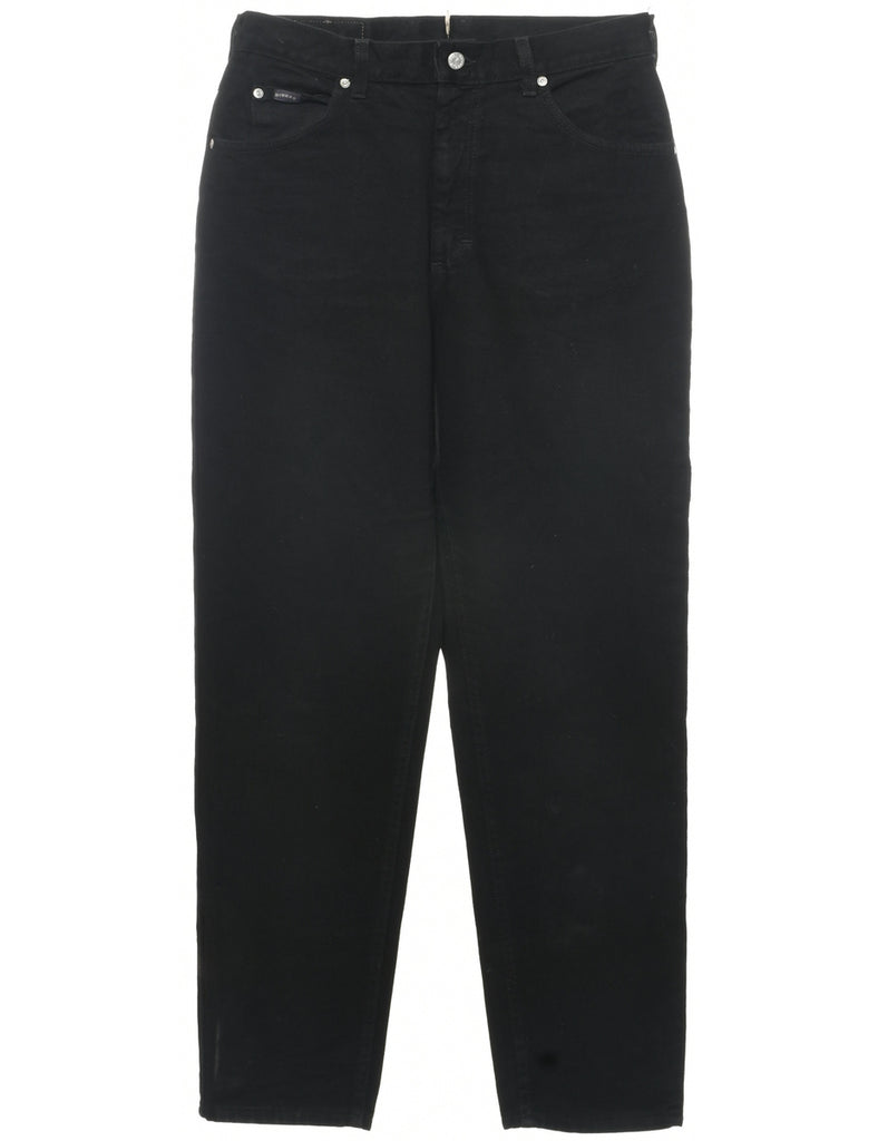 Black Tapered Jeans - W31 L31