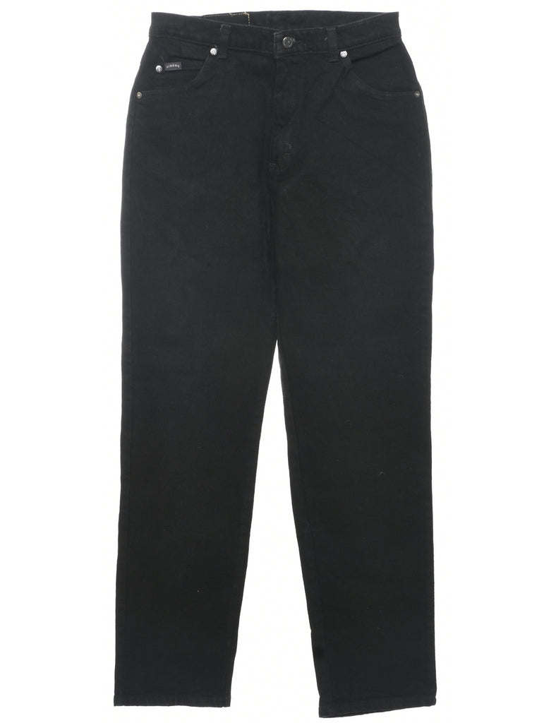 Black Tapered Jeans - W28 L30