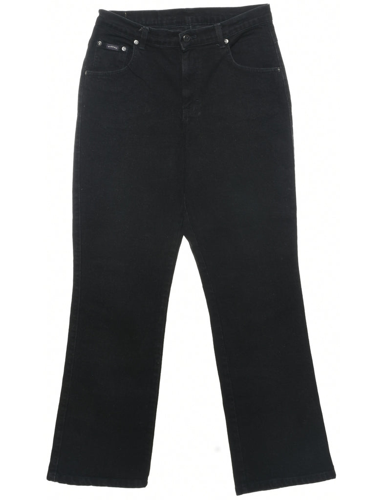 Black Tapered Jeans - W28 L31