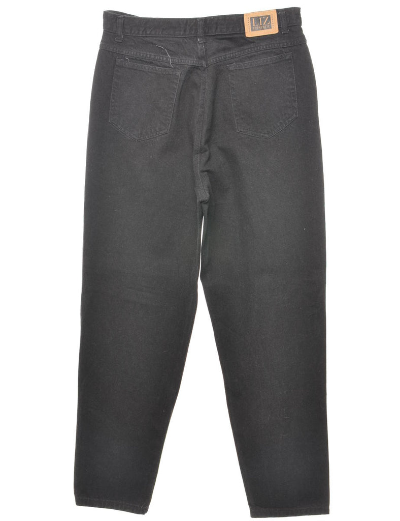 Black Tapered Jeans - W31 L30