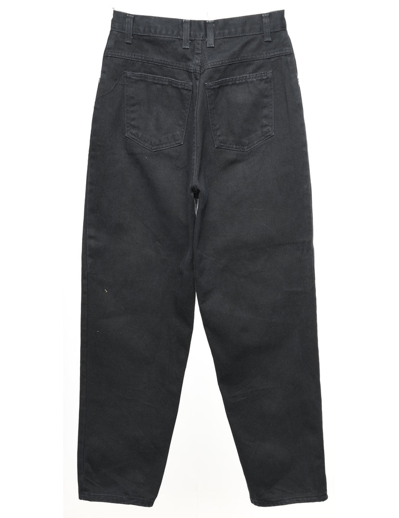 Black Tapered Jeans - W26 L30