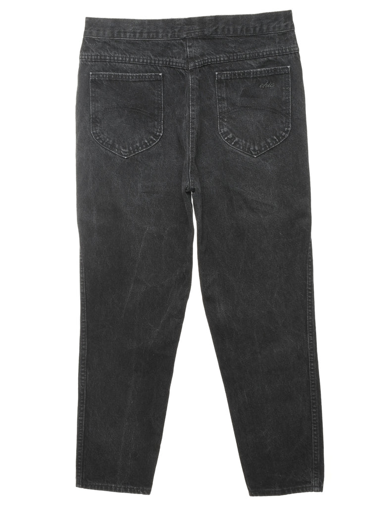 Black Tapered Jeans - W31 L28