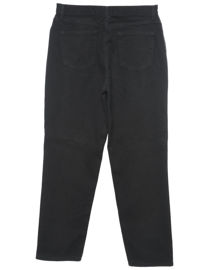 Black Tapered Jeans - W30 L32