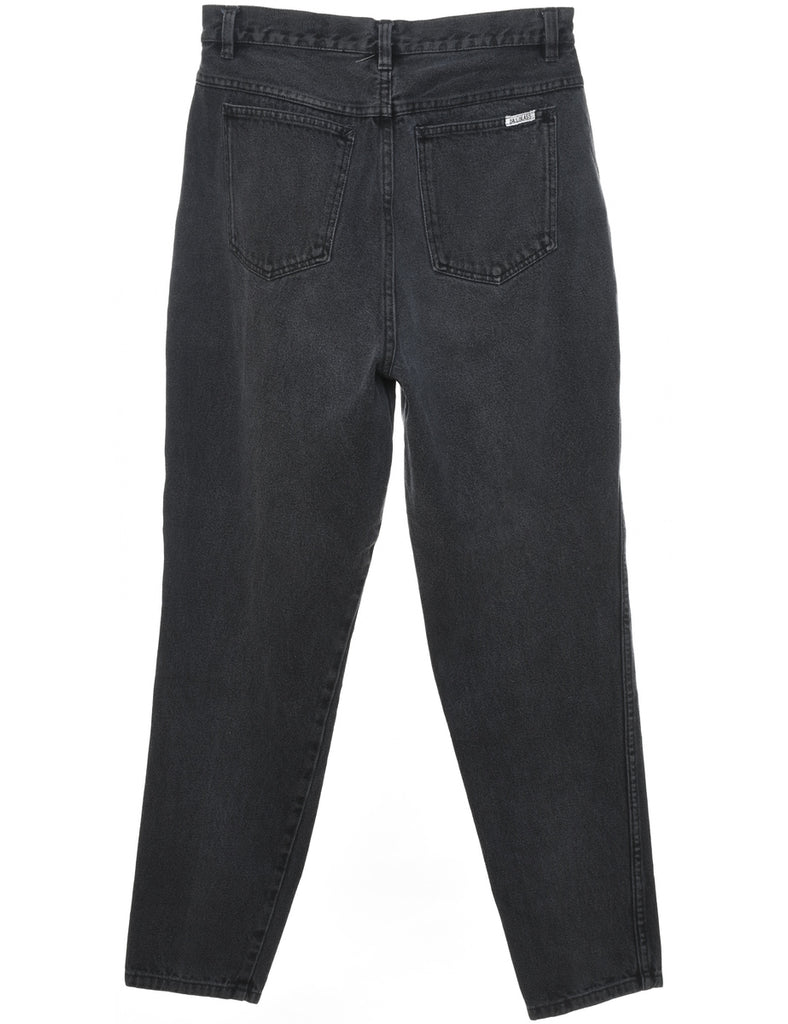 Black Tapered Jeans - W28 L30