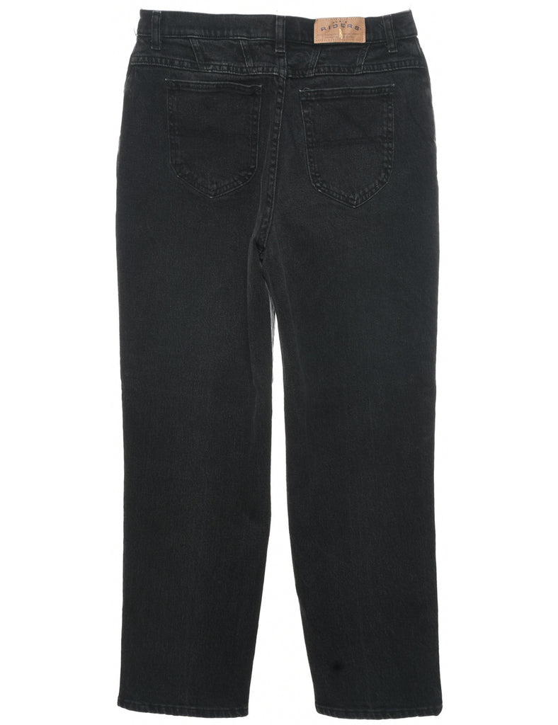 Black Tapered Jeans - W30 L28